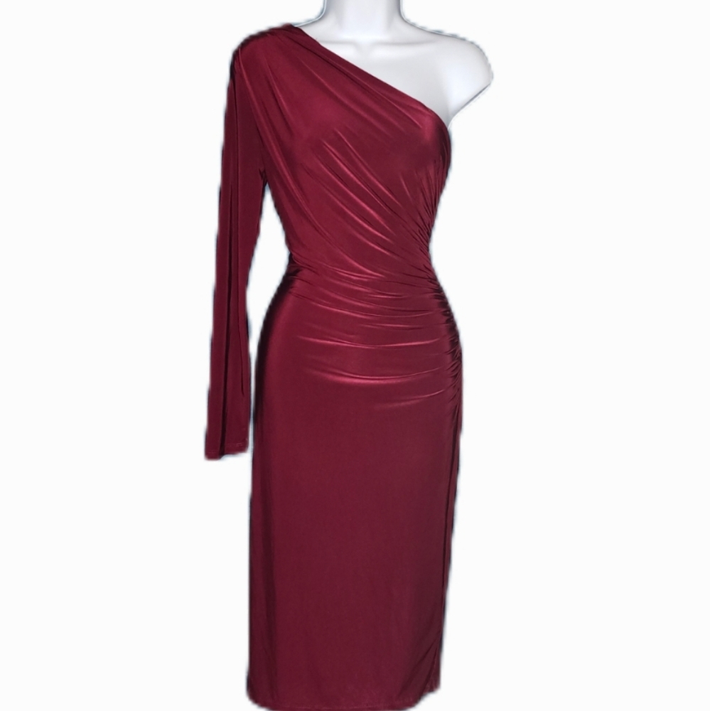 Fashion Nova One Shoulder Dress - Picture 2 of 5